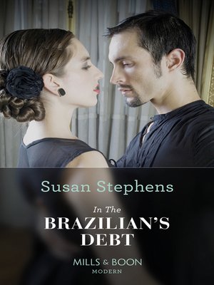 cover image of In the Brazilian's Debt